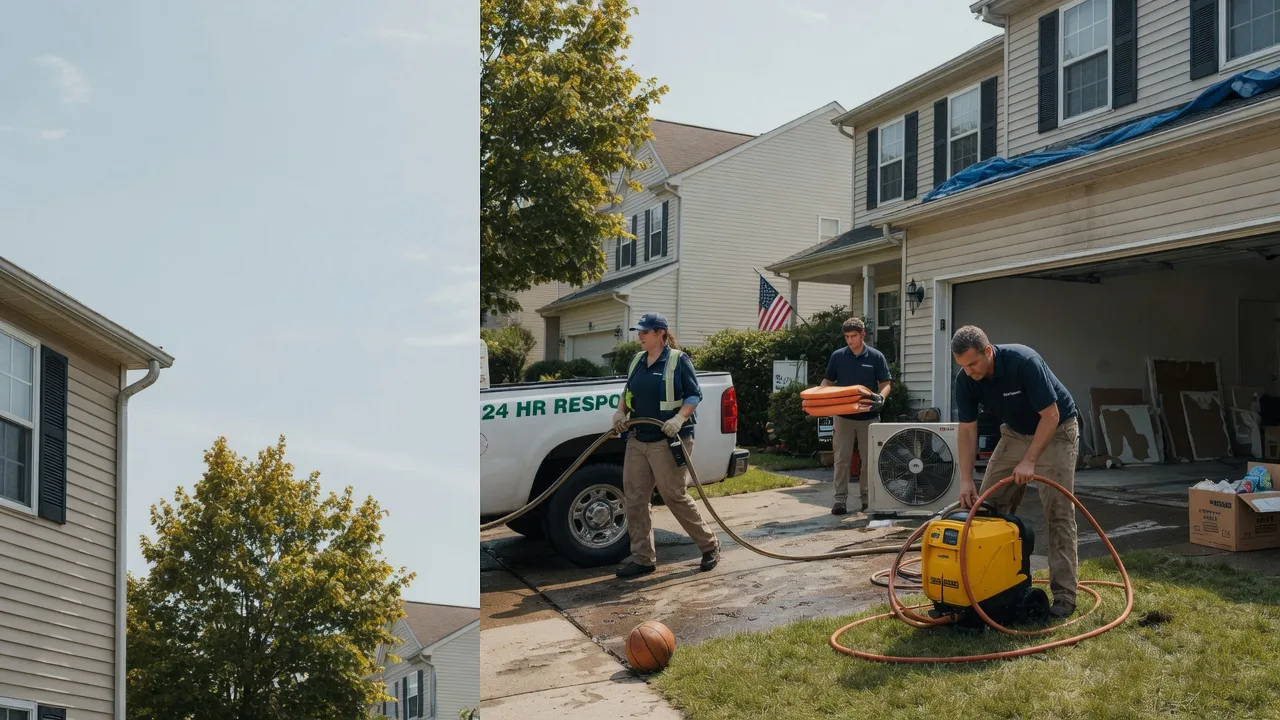 Emergency Water Damage Restoration in Burr Oak, KS near me